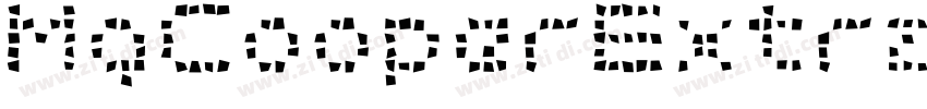 MgCooperExtra Italic字体转换